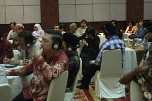 sewa / rental alat interpreter di bali